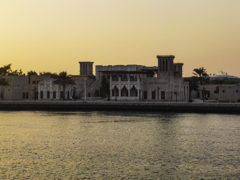 Dhow Cruise Creek Location