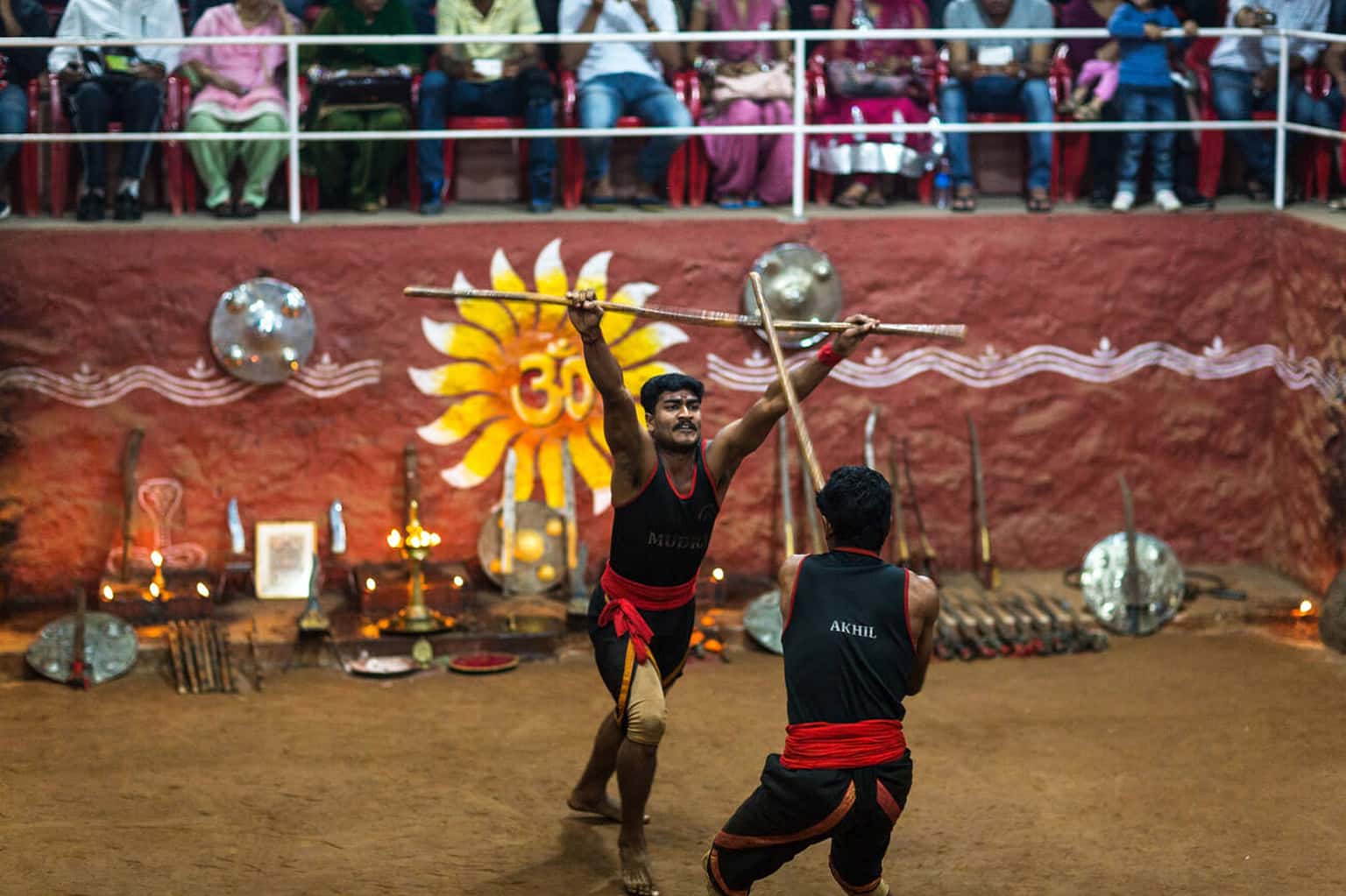 Kalaripayattu Show in Kochi