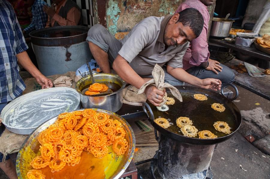 Varanasi Street Food Walking Tour Image