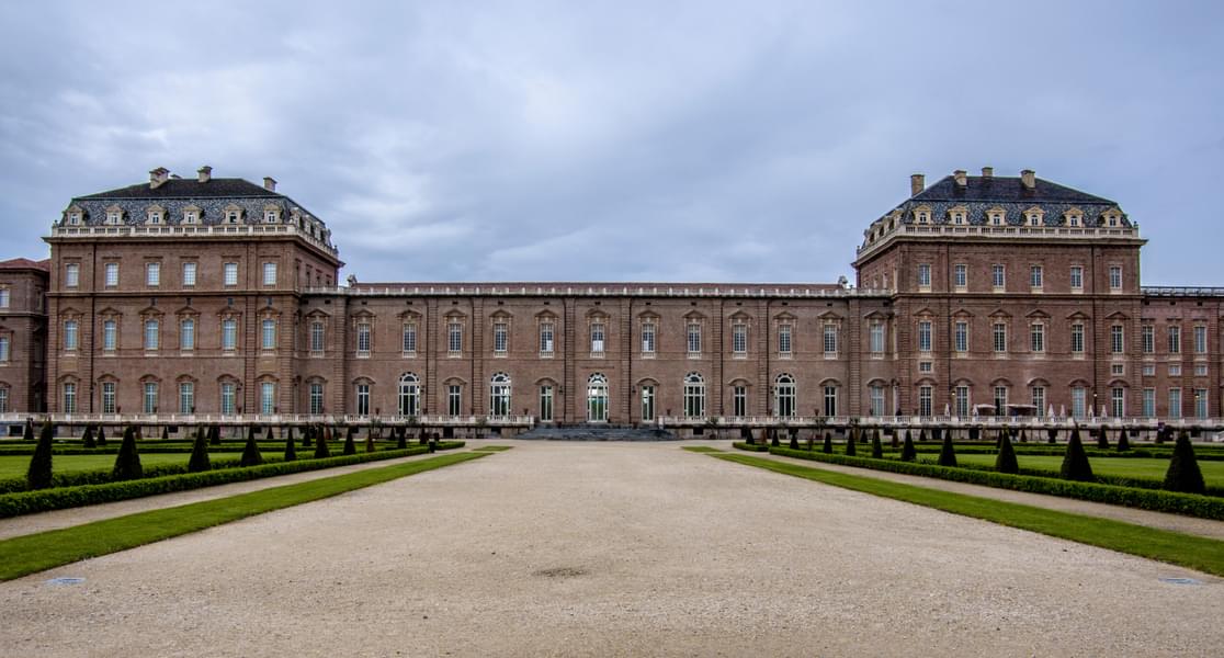 The Palace of Venaria Reale
