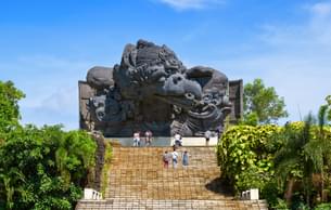 Garuda statue in GWK cultural park Bali