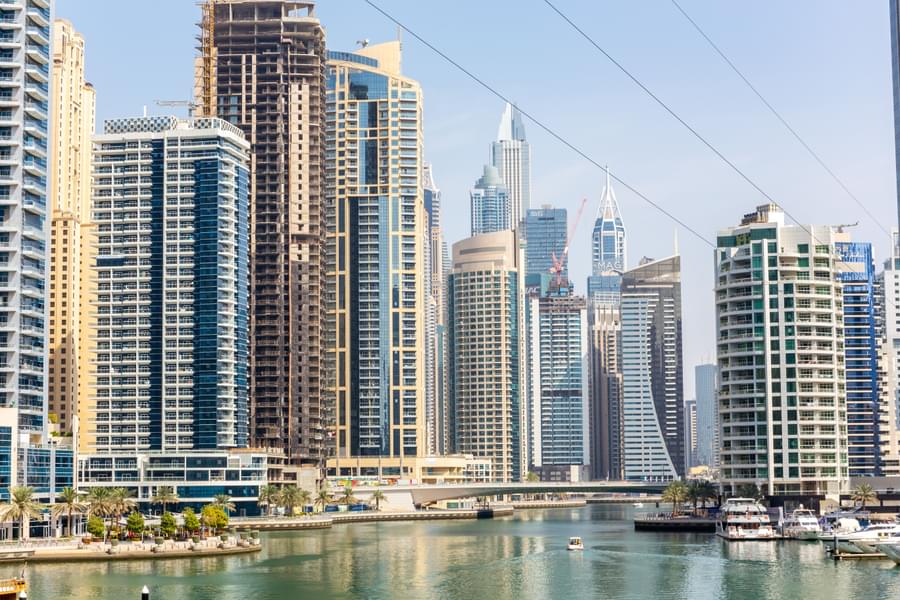 Dubai Marina Xline