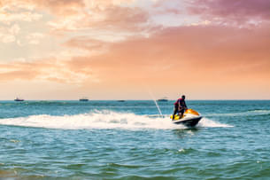 Jet Ski in Port Blair