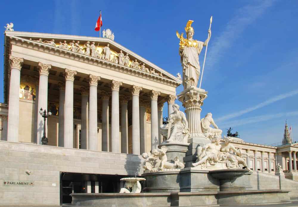 Vienna Parliament, <em>Austria</em>