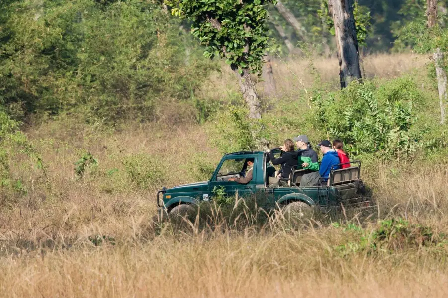 Sariska Jeep Safari Image