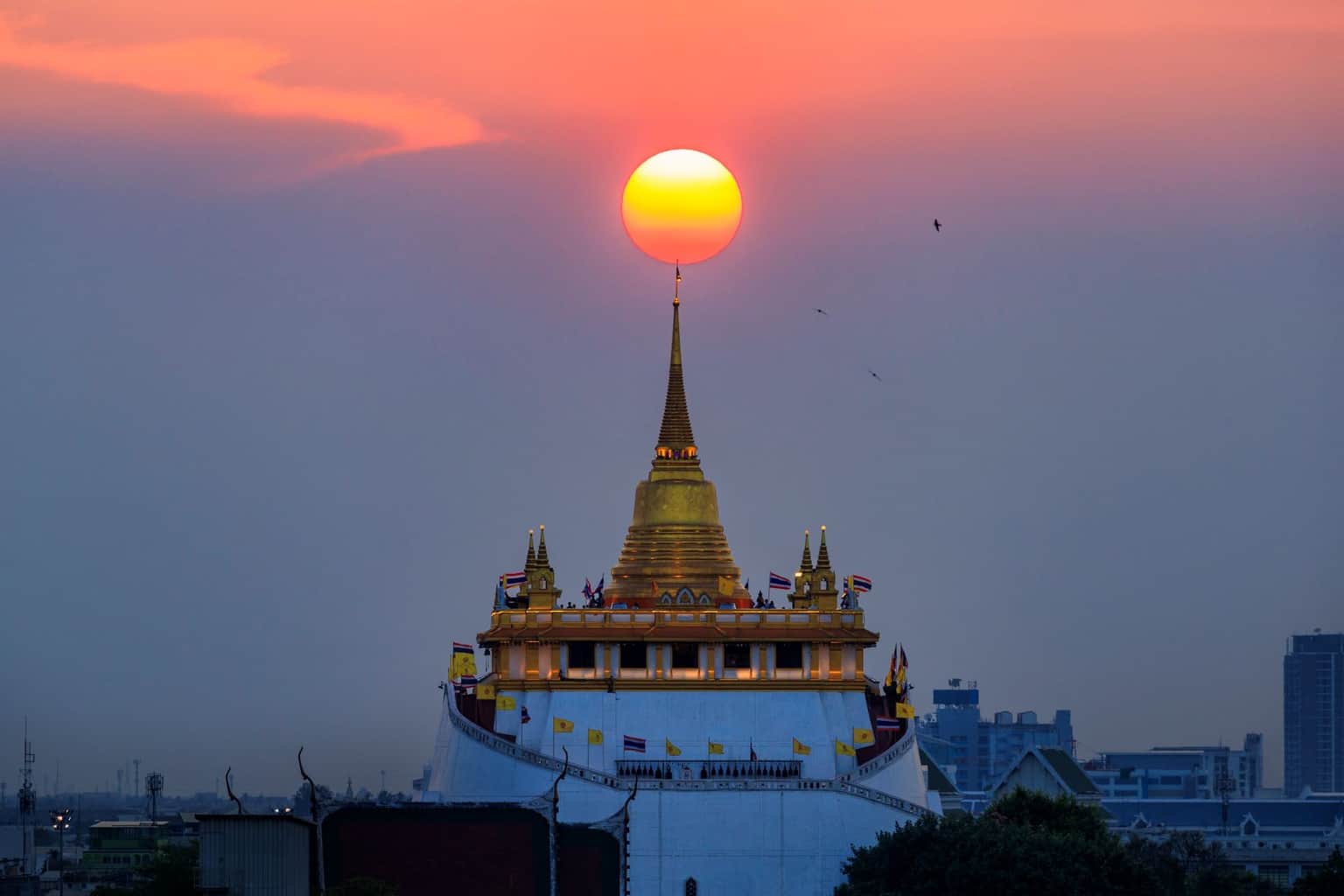 Golden Mount, <em>Bangkok</em>