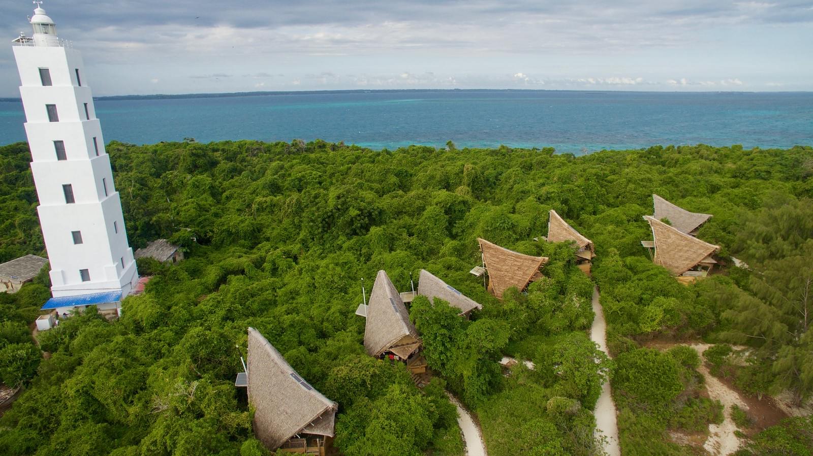 Chumbe Island Coral Park Overview