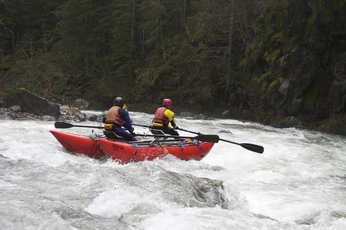 Tandem Rafting