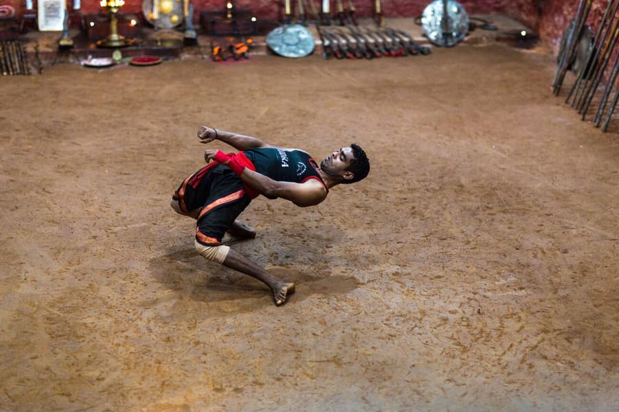 Kalaripayattu Show in Kochi Image