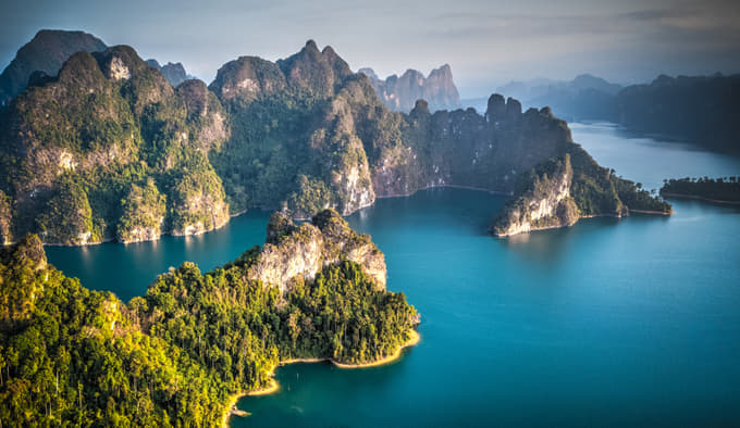 Go for an adventurous tour to Khao Sok National Park