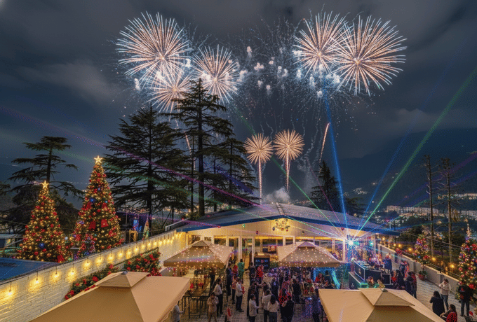 McLeod Ganj Christmas Festival | Music, Monasteries & Mountain Nights