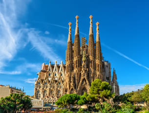Welcome to the Sagrada Familia
