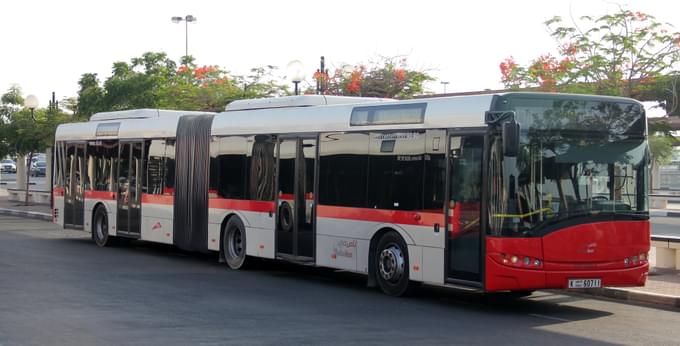 Dubai Bus