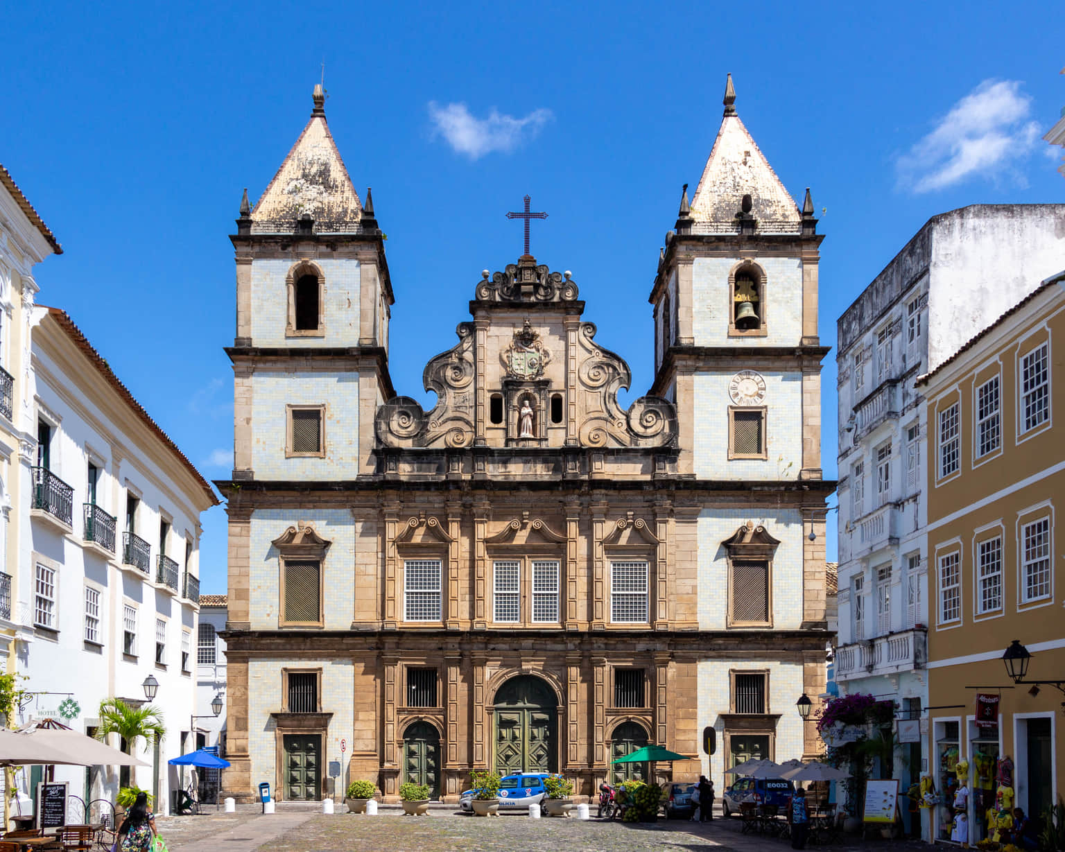 Igreja e Convento de Sao Francisco, <em>Brazil</em>