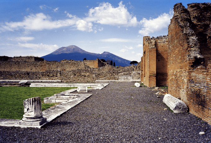 Mt. Vesuvius Tickets