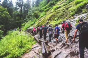 Embark on a 2-day trek adventure to Bunbuni