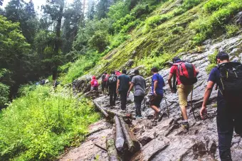 Embark on a 2-day trek adventure to Bunbuni