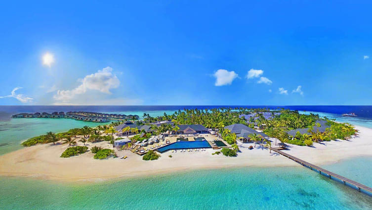 Aerial View of the Resort 