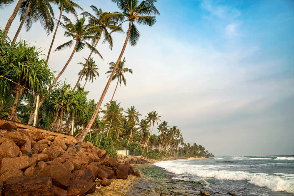Polhena Beach