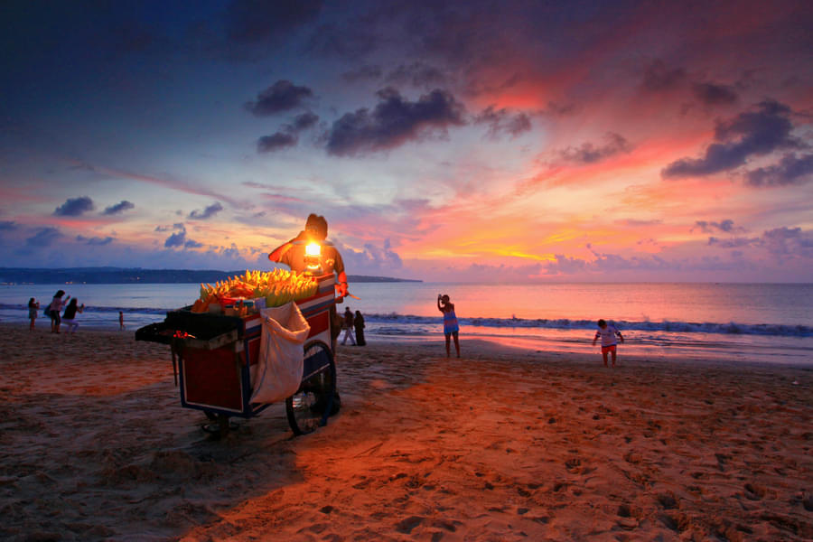 Ubud and Jimbaran Sunset Dinner Image
