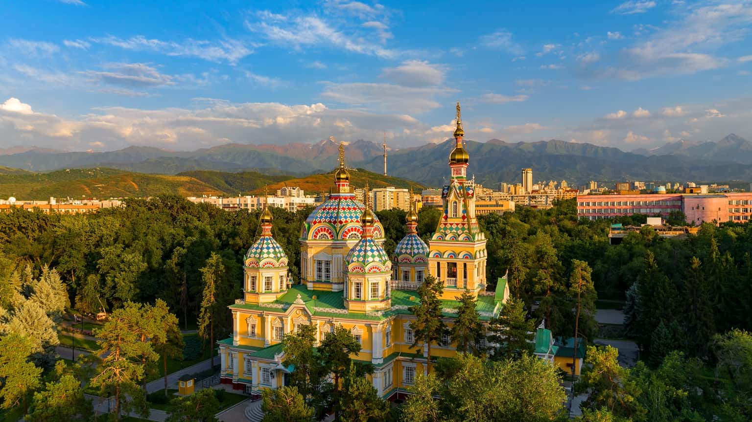 Glimpse of Kazakhstan and Azerbaijan with FREE Tufandag Cable Car Tickets