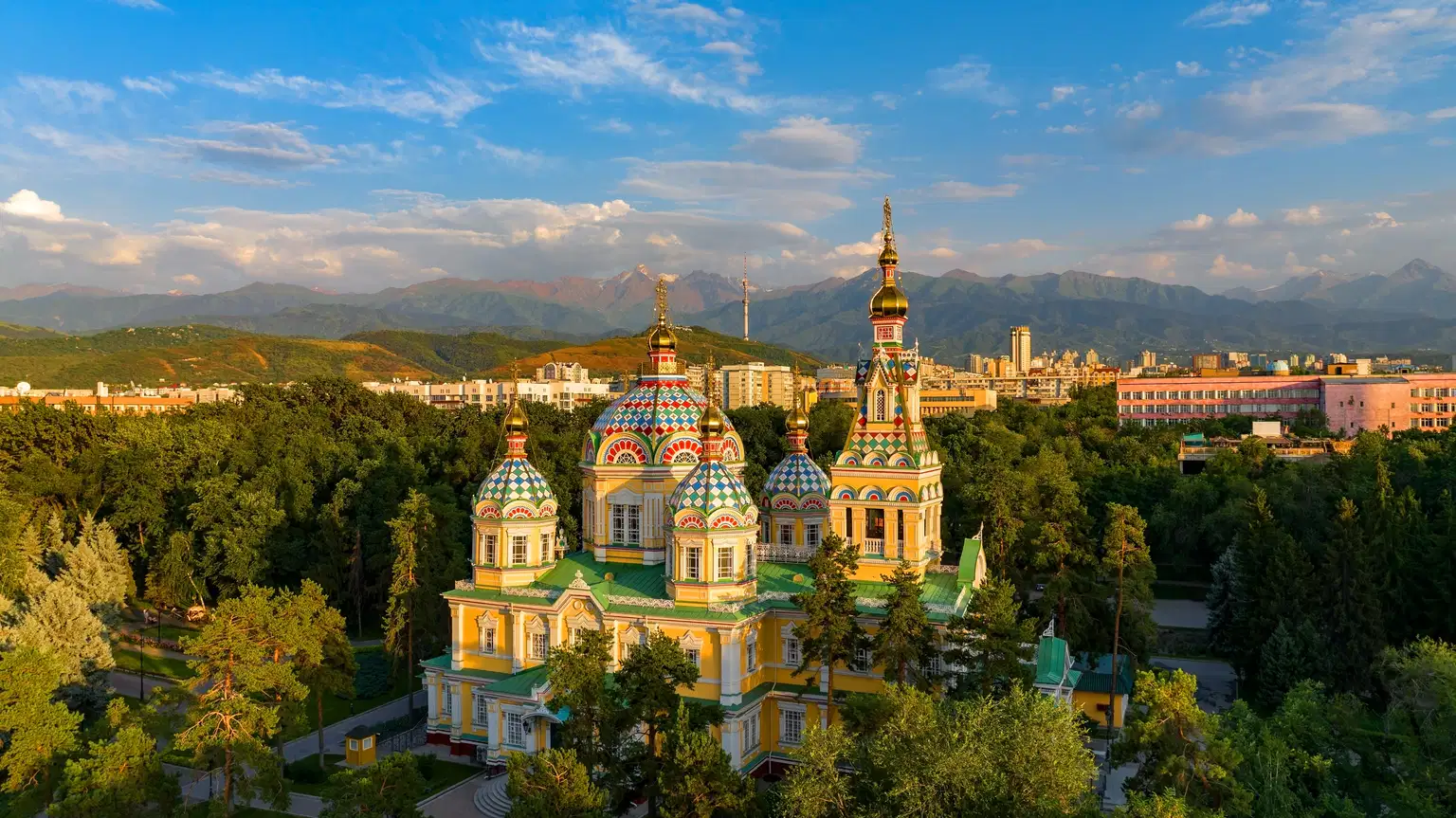 Glimpse of Kazakhstan and Azerbaijan with FREE Tufandag Cable Car Tickets