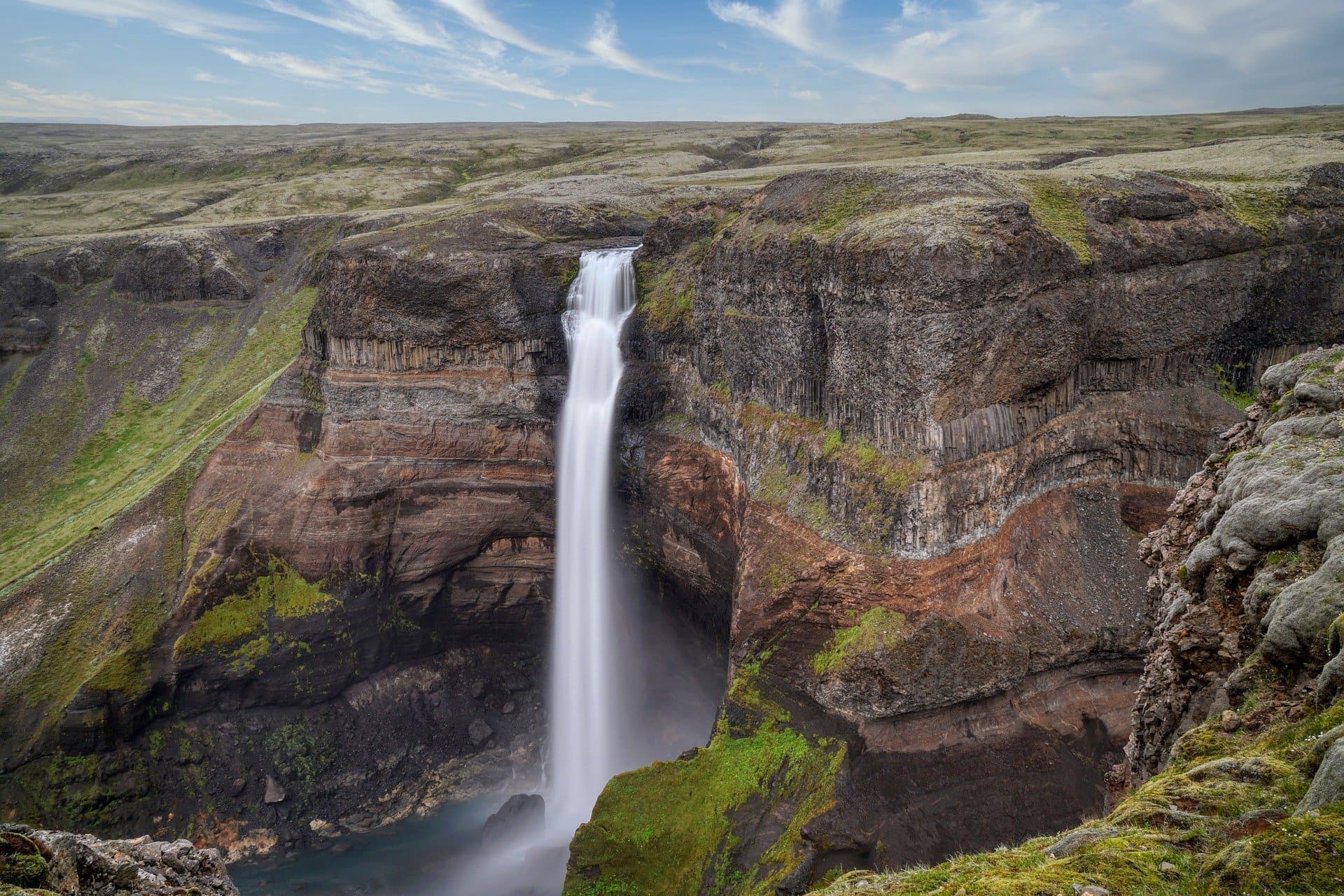 Haifoss Overview