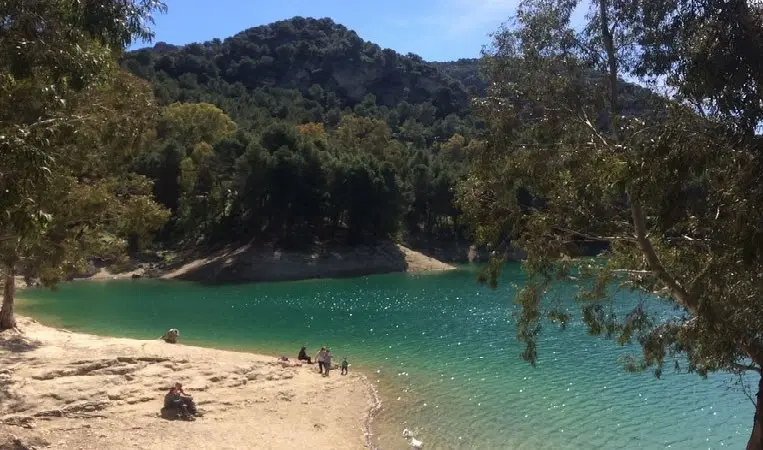 Visit the Conde del Guadalhorce reservoir