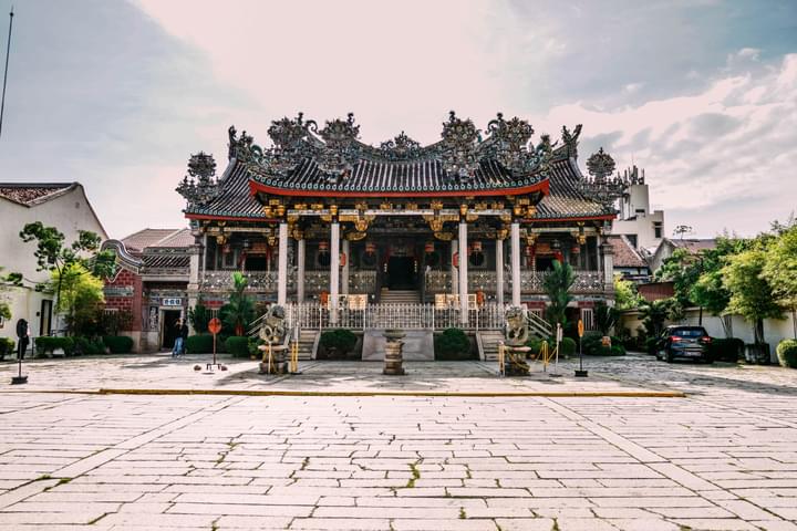 Khoo Kongsi Temple in Penang, Malaysia