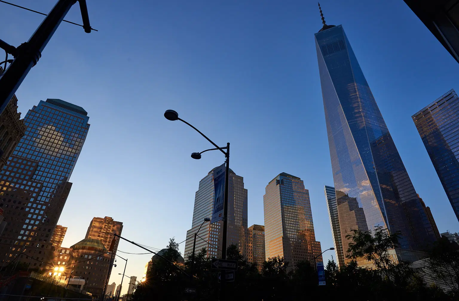 World Trade Center, <em>New York City</em>