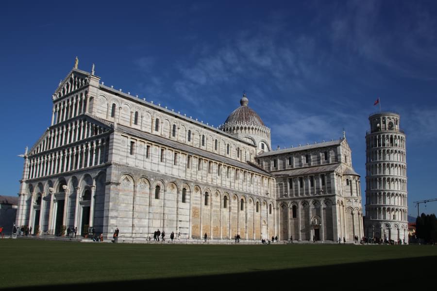 Facts of Leaning Tower of Pisa