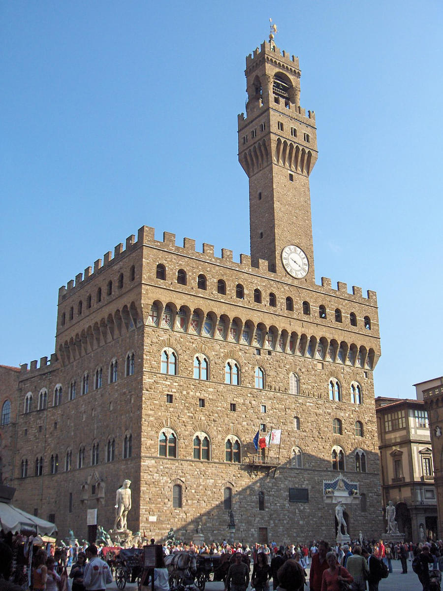 Explore The Palazzo Vecchio