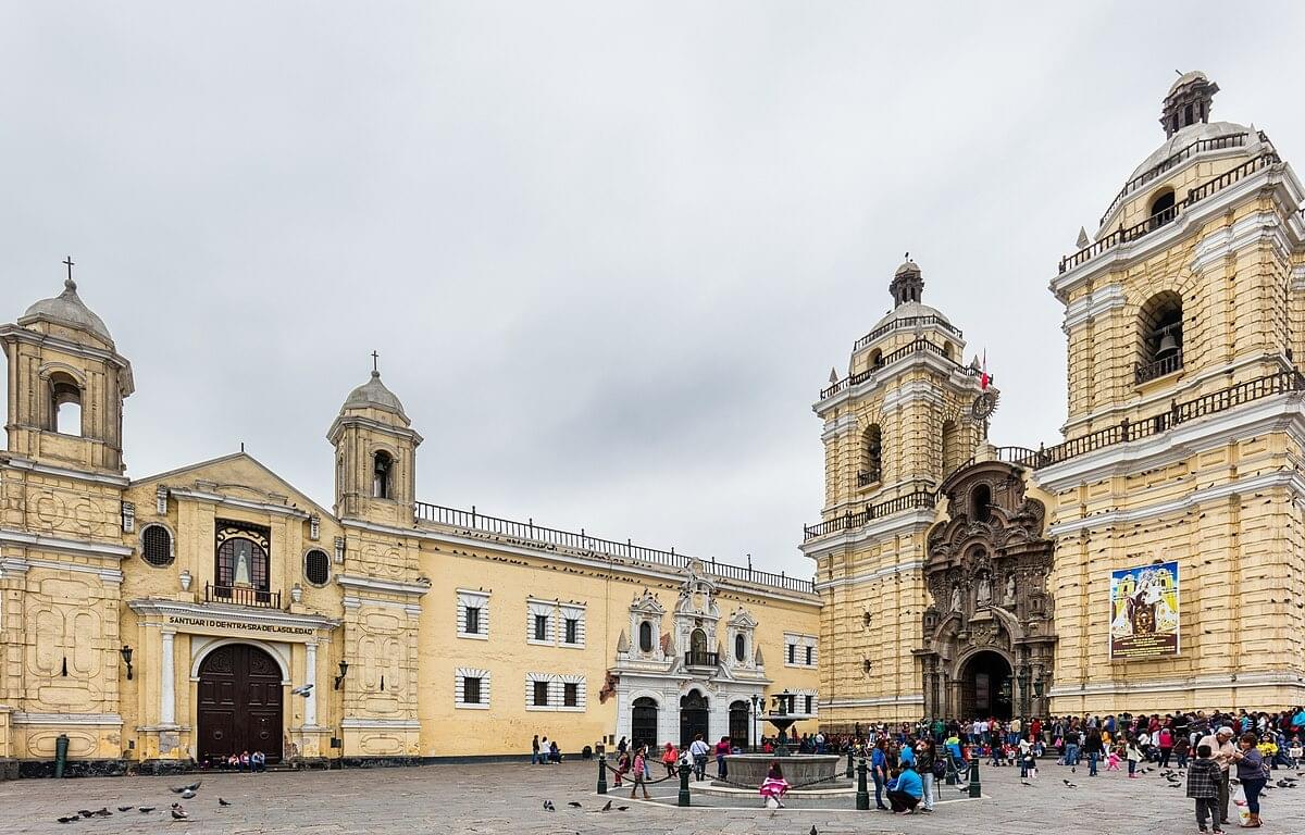 Basílica and Convent of San Francisco