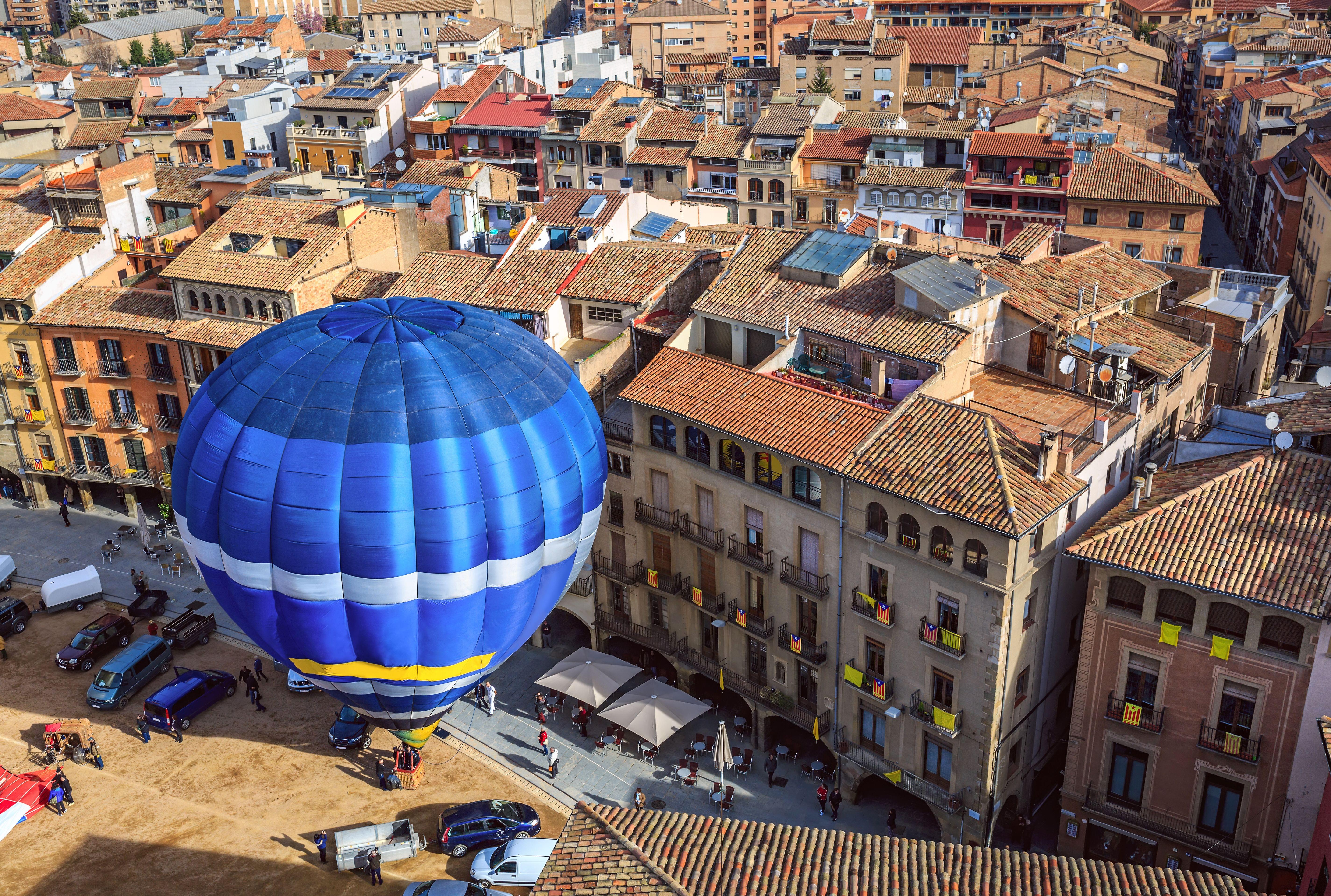 Hot Air Balloon in Catalonia