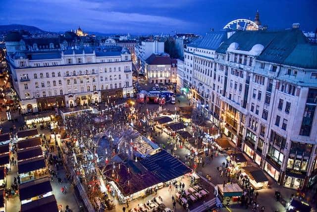 Vörösmarty Square Budapest