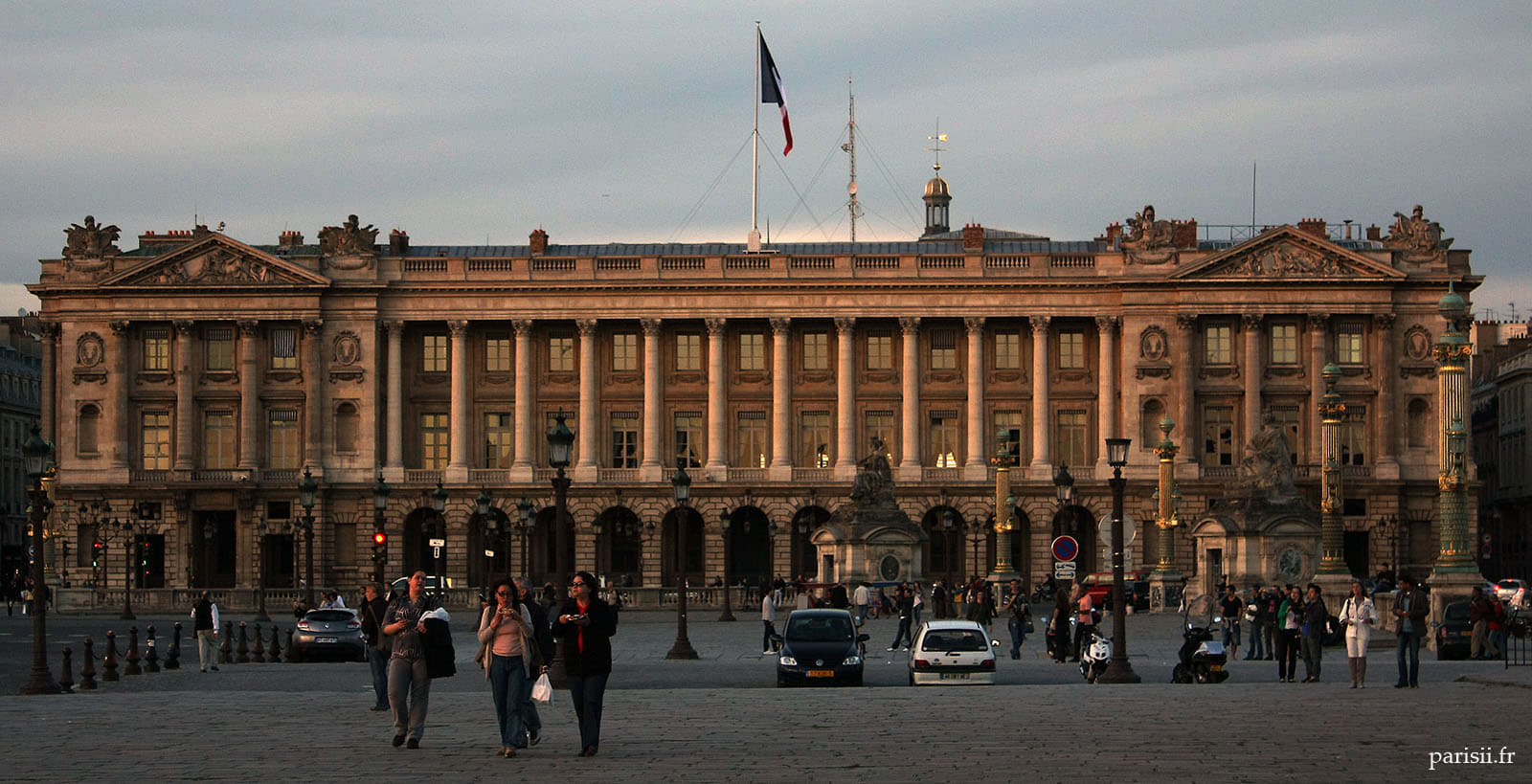 Hotel de la Marine Overview