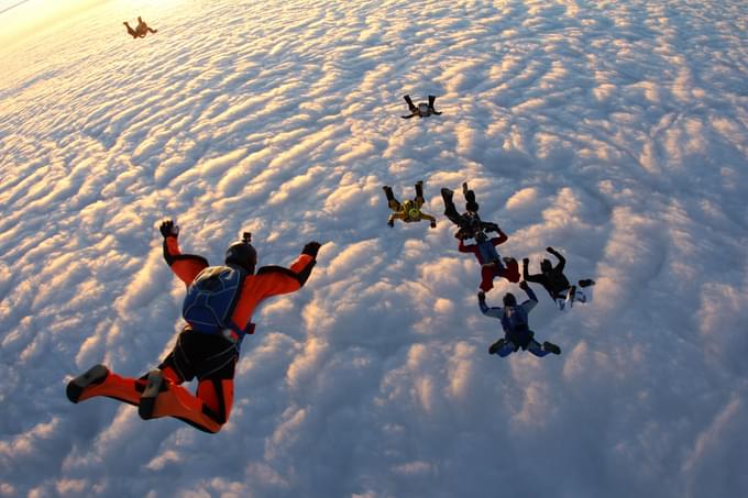 Skydiving San Diego