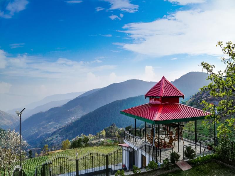 A Cozy Retreat Amidst The Serene Hills Of Shimla Image