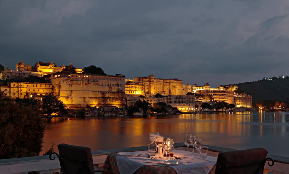 Udaipur Mount Abu | FREE Romantic Lakeview Dinner Image