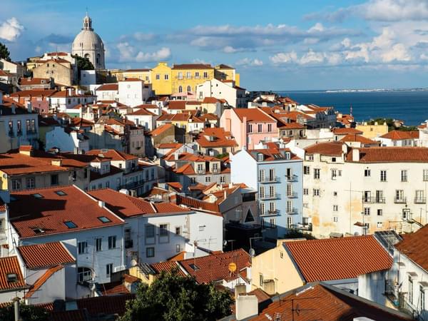 Alfama District, Lisbon, Portugal