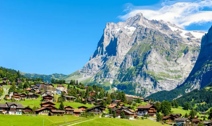 Day Trip To Grindelwald And Interlaken From Zurich