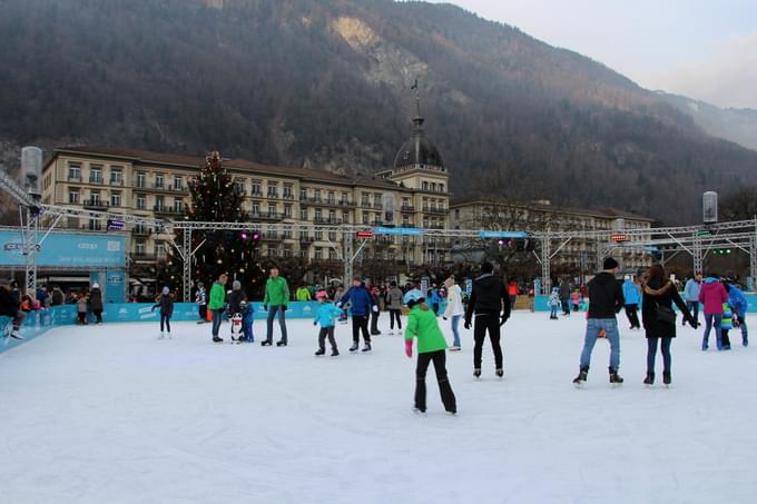 Ice Skating