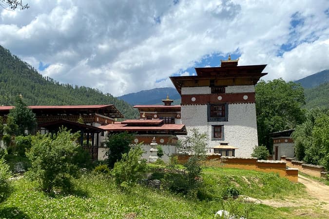 Pangri Zampa Monastery 