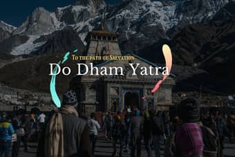2 Dham Group Tour From Delhi