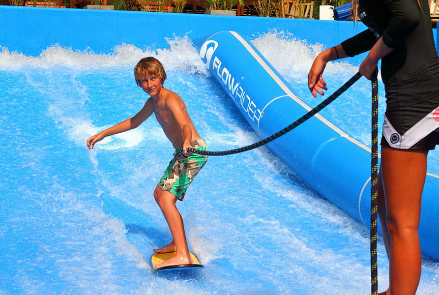 Let your kids enjoy surfing 