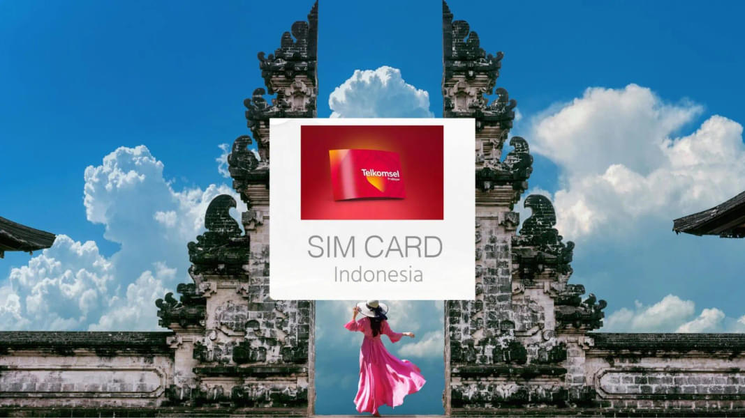 3G & 4G Prepaid SIM Card (Delivery to Hotel) Image