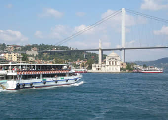 Bosphorus Strait Afternoon Cruise