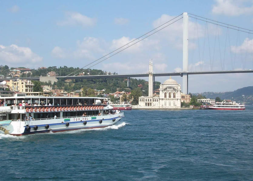 Bosphorus Strait Afternoon Cruise