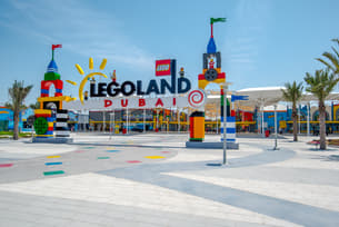 Visit the first LEGOLAND park in the Middle East