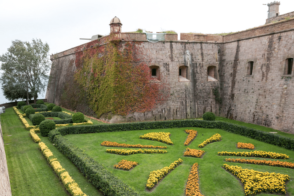 Castle of Montjuic